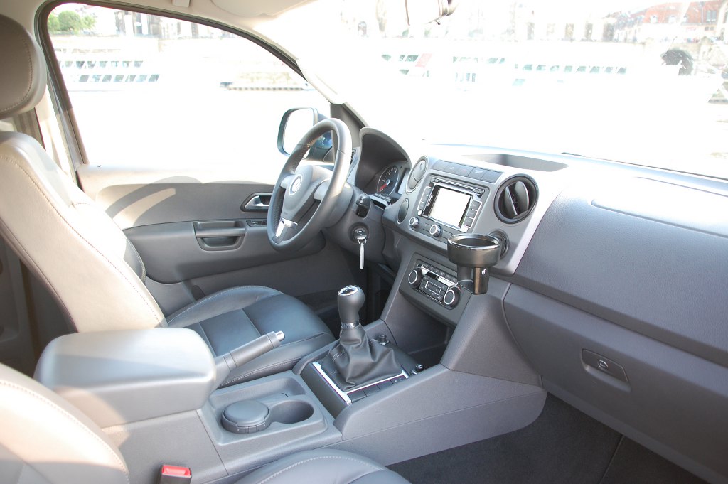 Fahrbericht VW Amarok 2.0 TDI 4MOTION Trendline : Lastesel in Abendgarderobe
