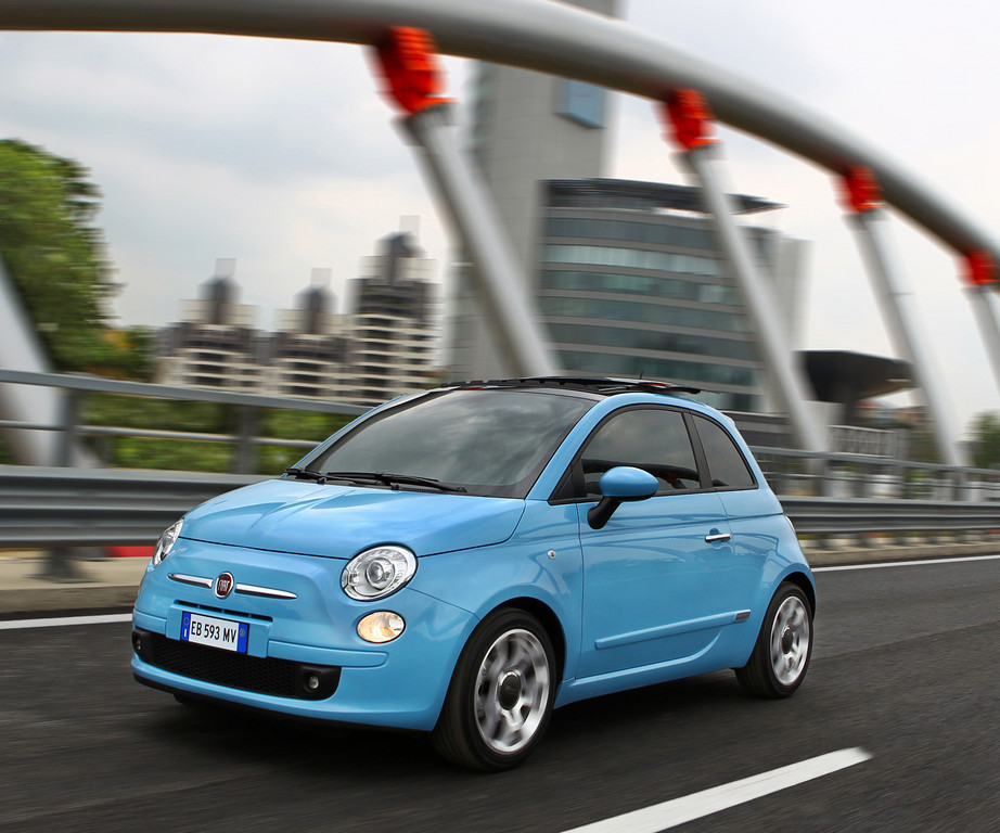 Fiat 500 Twinair.