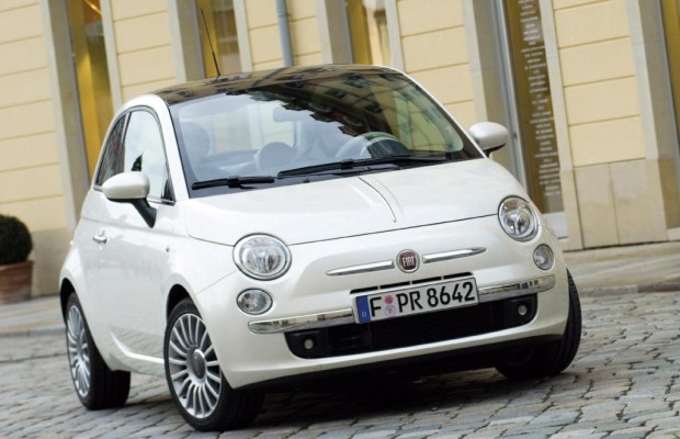 Fiat 500 an der Startrampe in China 