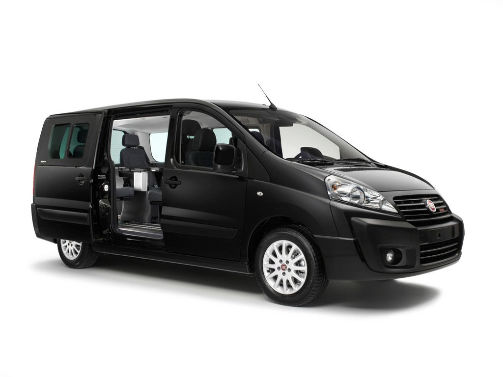 Fiat bietet neues Innenraumkonzept für den Scudo