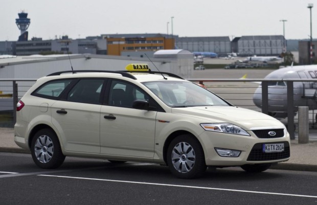Flughafen Zürich - Abhol-Stopp für deutsche Taxis