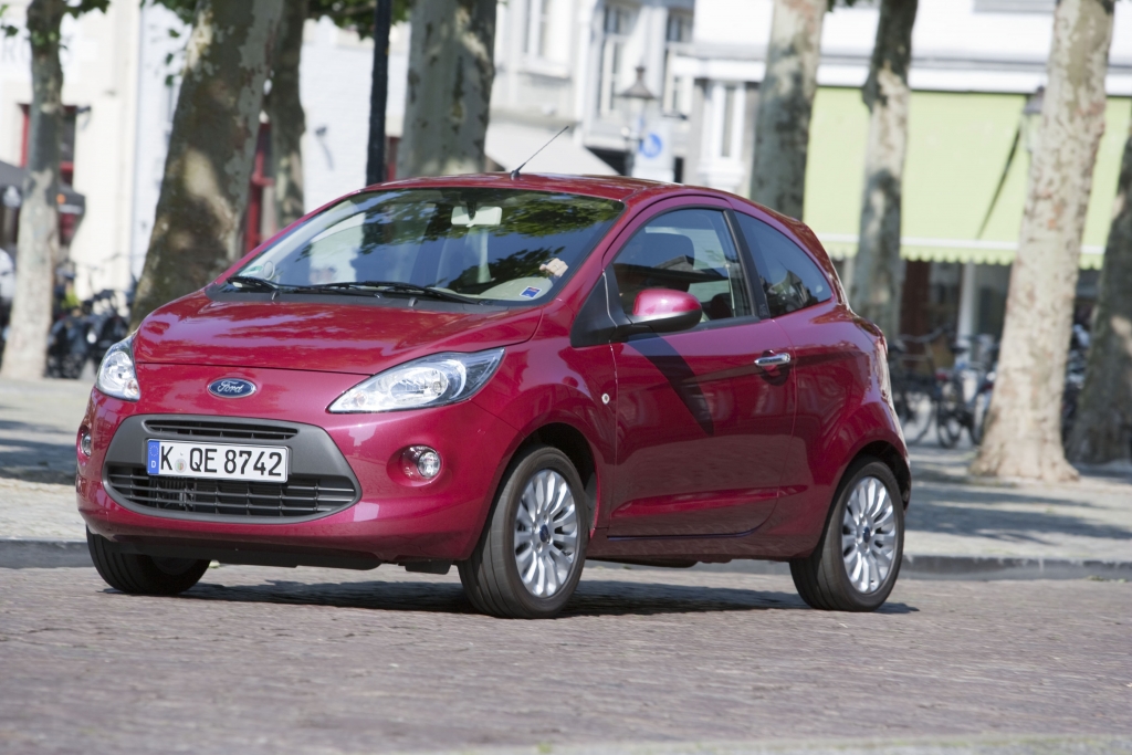 Ford Ka ist „Firmenauto des Jahres“