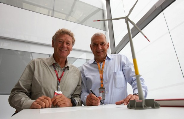 Formel 1 Rennstreckendesigner und Windkraft-Pionier bauen Windparks in der Nordsee