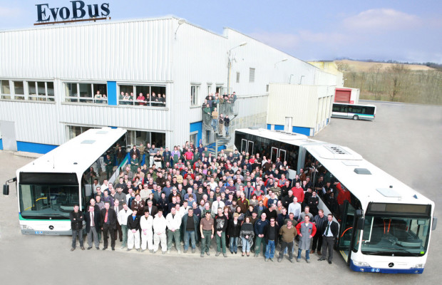 Französisches Evobus-Werk wird 30 Jahre