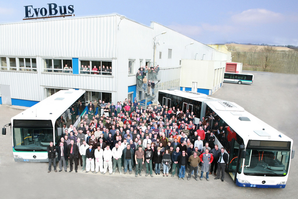 Französisches Evobus-Werk wird 30 Jahre