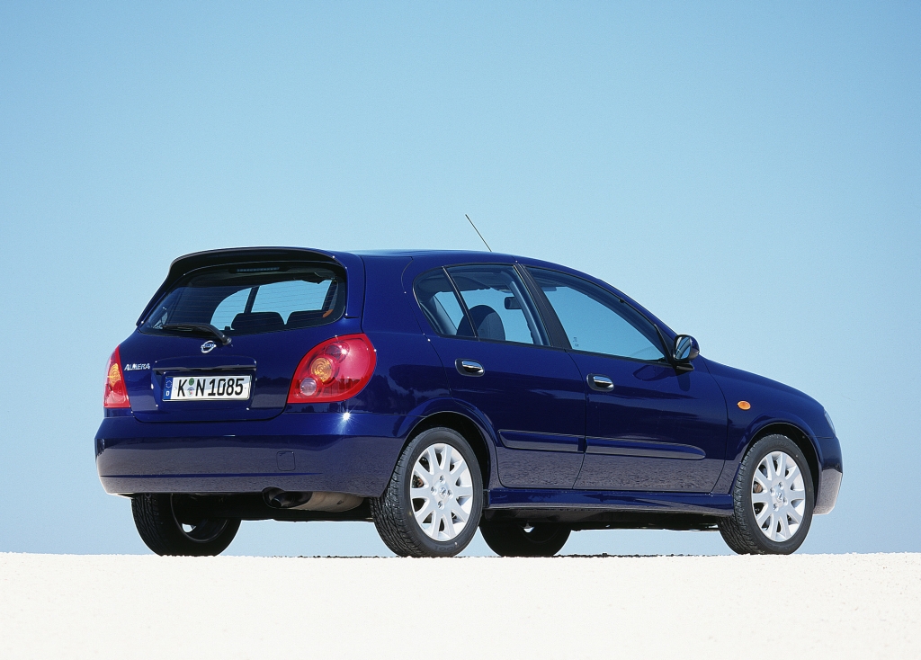 Gebrauchtwagen-Check Nissan Almera - Preiswerter Japan-Golf 