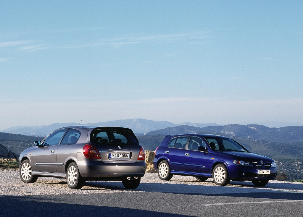 Gebrauchtwagen-Check Nissan Almera - Preiswerter Japan-Golf 