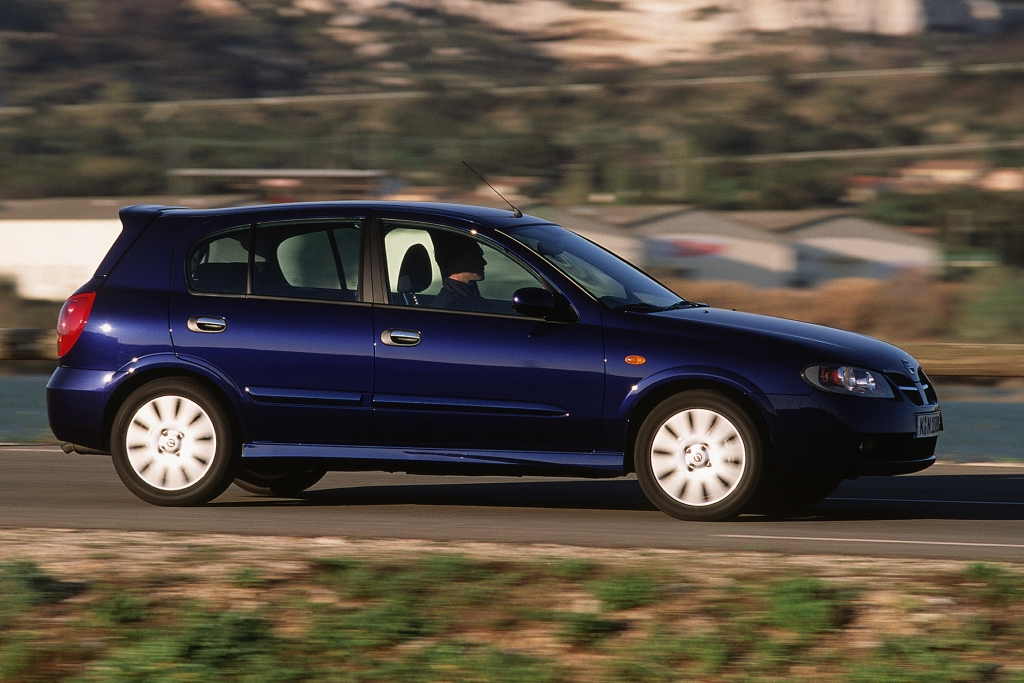 Gebrauchtwagen-Check Nissan Almera - Preiswerter Japan-Golf 