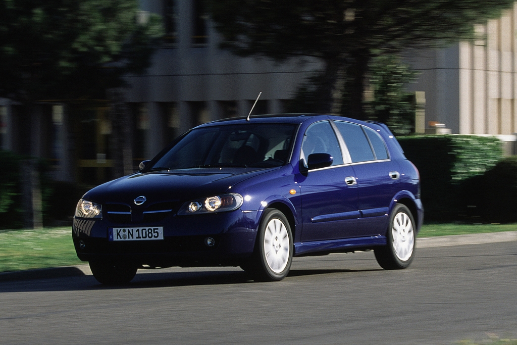 Gebrauchtwagen-Check Nissan Almera - Preiswerter Japan-Golf 