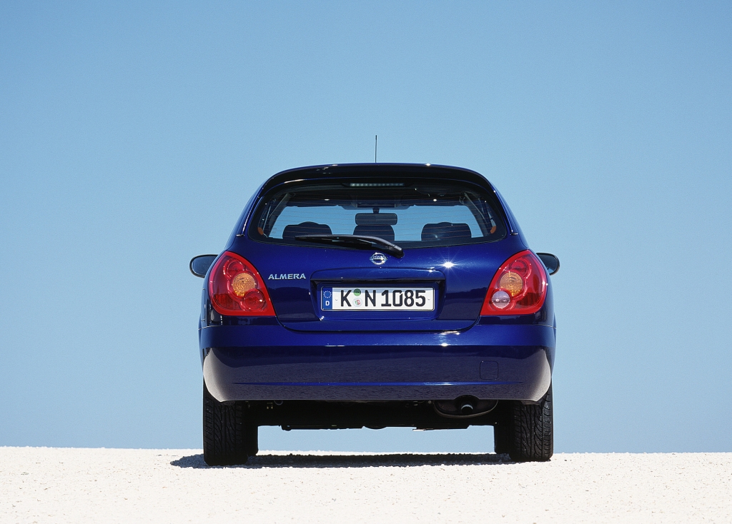 Gebrauchtwagen-Check Nissan Almera - Preiswerter Japan-Golf 