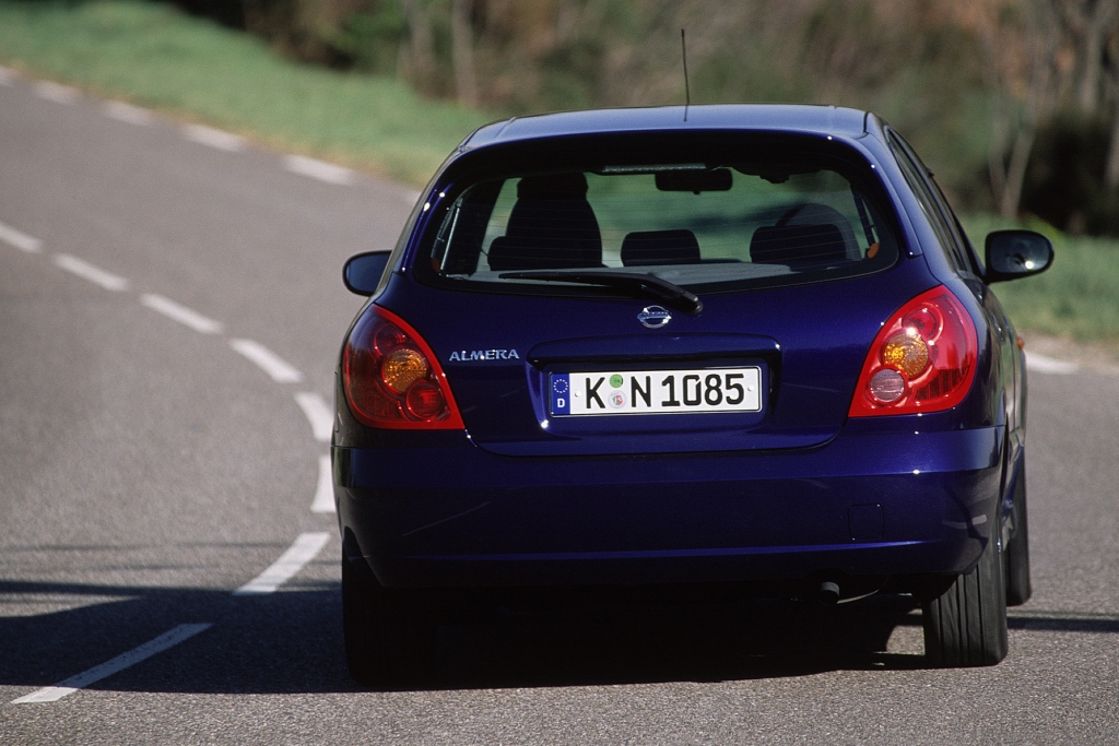 Gebrauchtwagen-Check Nissan Almera - Preiswerter Japan-Golf 