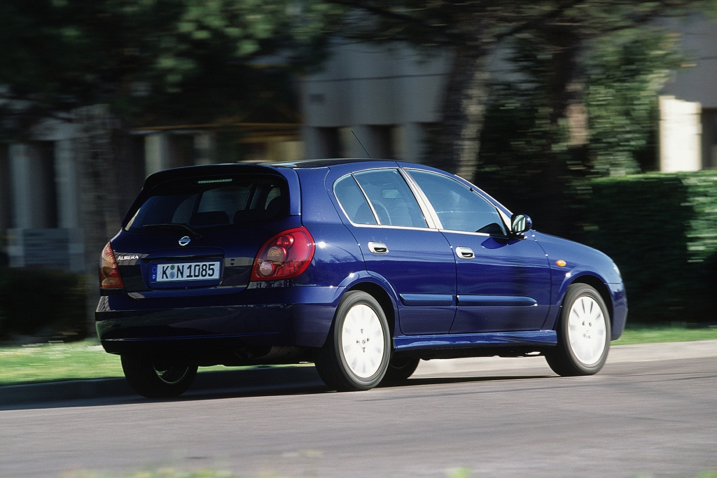 Gebrauchtwagen-Check Nissan Almera - Preiswerter Japan-Golf 