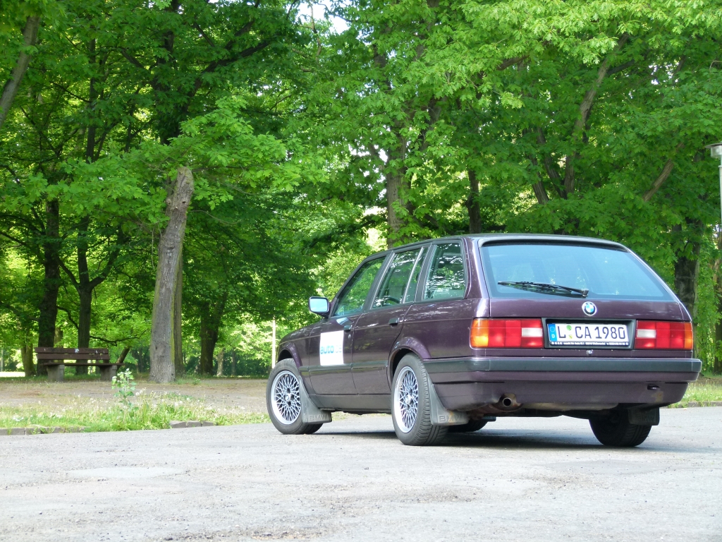 Gebrauchtwagencheck: BMW E30 316i Touring