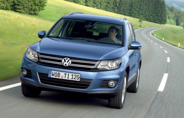 Geländeoutfit für VW Tiguan