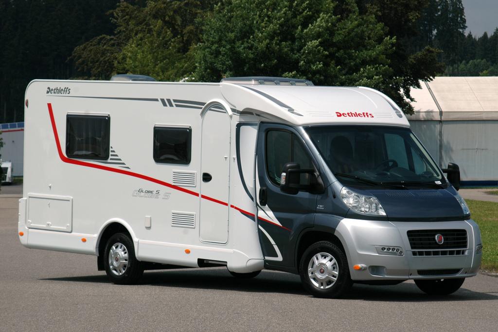 Glatter und sauberer sind die neuen Modelle von Dethleffs