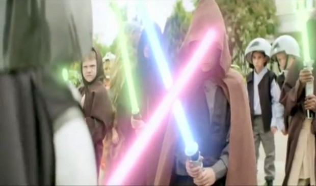 Greenpeace mit eigener Interpretation auf VW-Kultspot mit Darth Vader