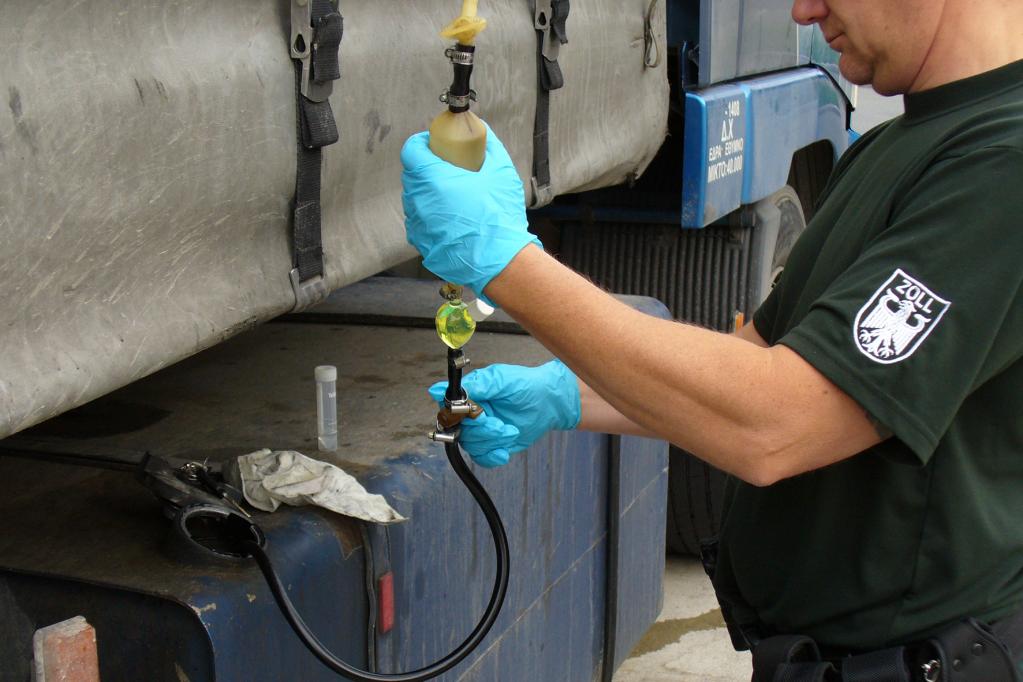 Griechen tanken Heizöl statt Diesel