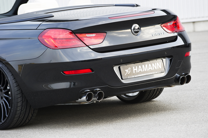Hamann Individualisierung für BMW 6er Cabrio - Body-Kit folgt im Herbst