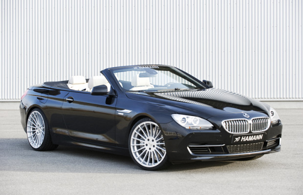Hamann Individualisierung für BMW 6er Cabrio - Body-Kit folgt im Herbst