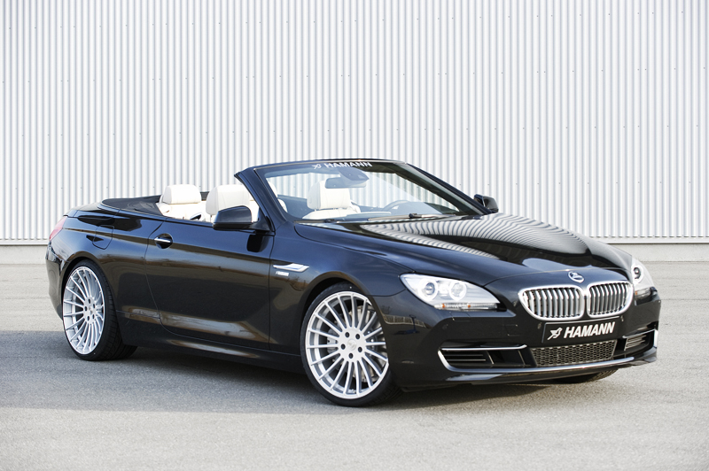 Hamann Individualisierung für BMW 6er Cabrio - Body-Kit folgt im Herbst
