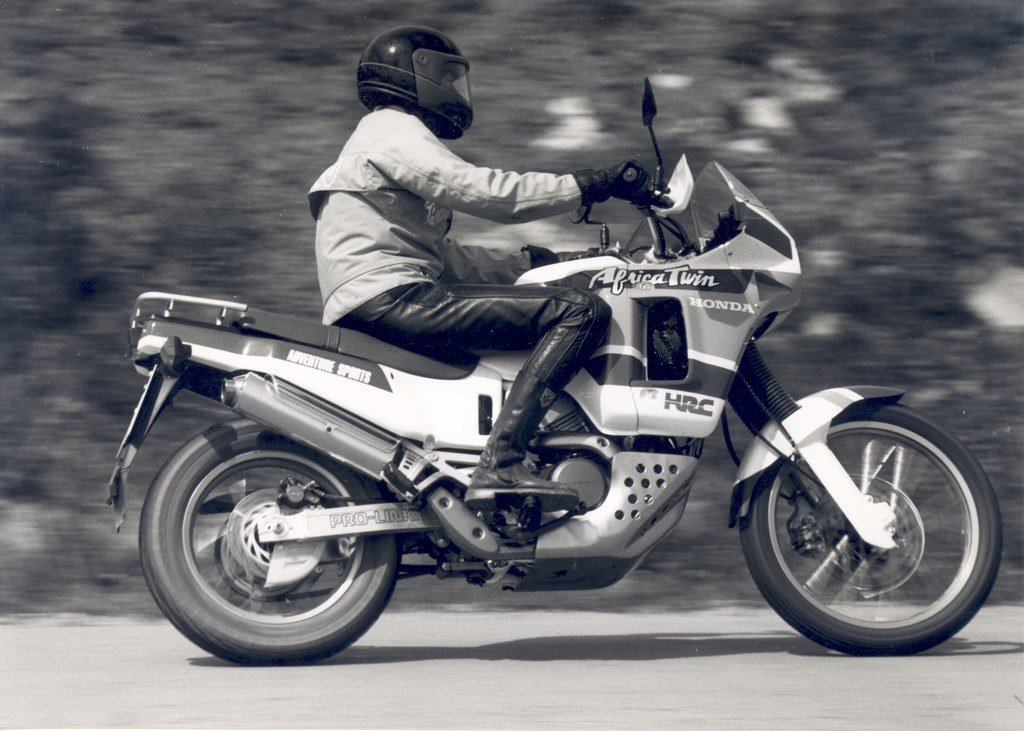 Honda Africa Twin (1988).