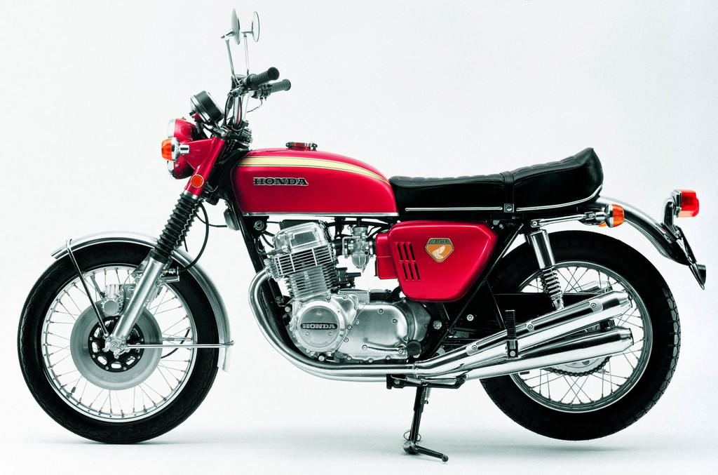 Honda CB 750 Four (1969).