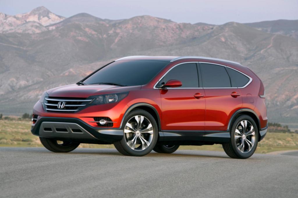Honda CR-V - So sieht der neue Soft-Roader aus