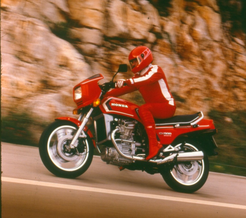 Honda CX 500 (1982).