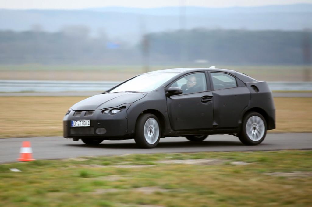 Honda Civic - Japans sportlicher Kompakter mit neuem Fahrwerk
