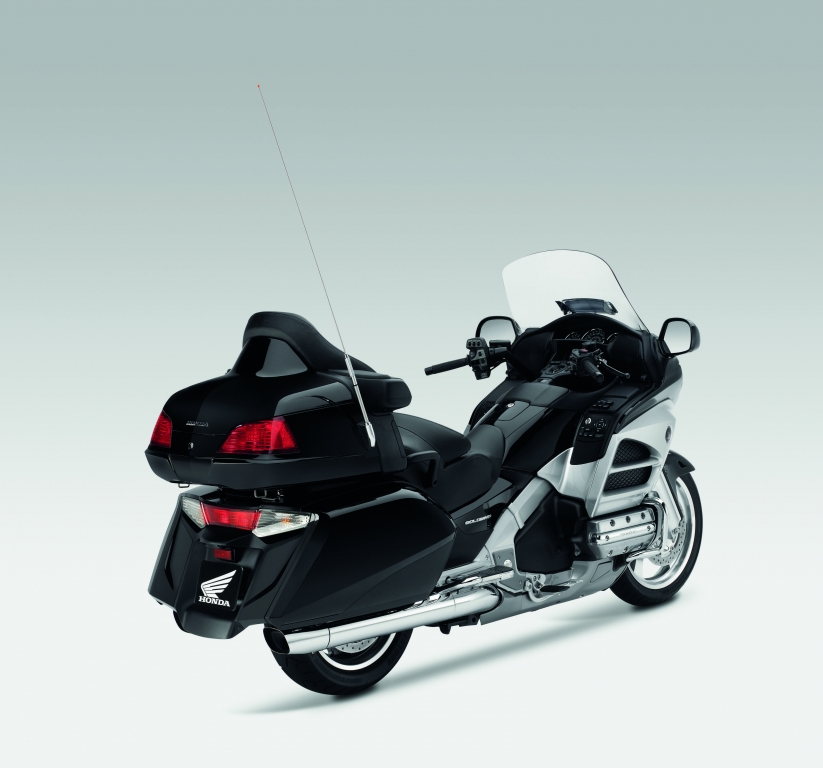 Honda Gold Wing 2012: Mehr Komfort für japanisches Schwergewicht