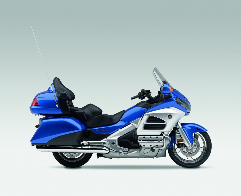 Honda Gold Wing 2012: Mehr Komfort für japanisches Schwergewicht