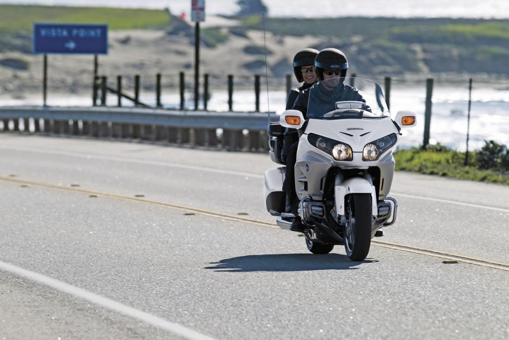 Honda Gold Wing 2012: Mehr Komfort für japanisches Schwergewicht
