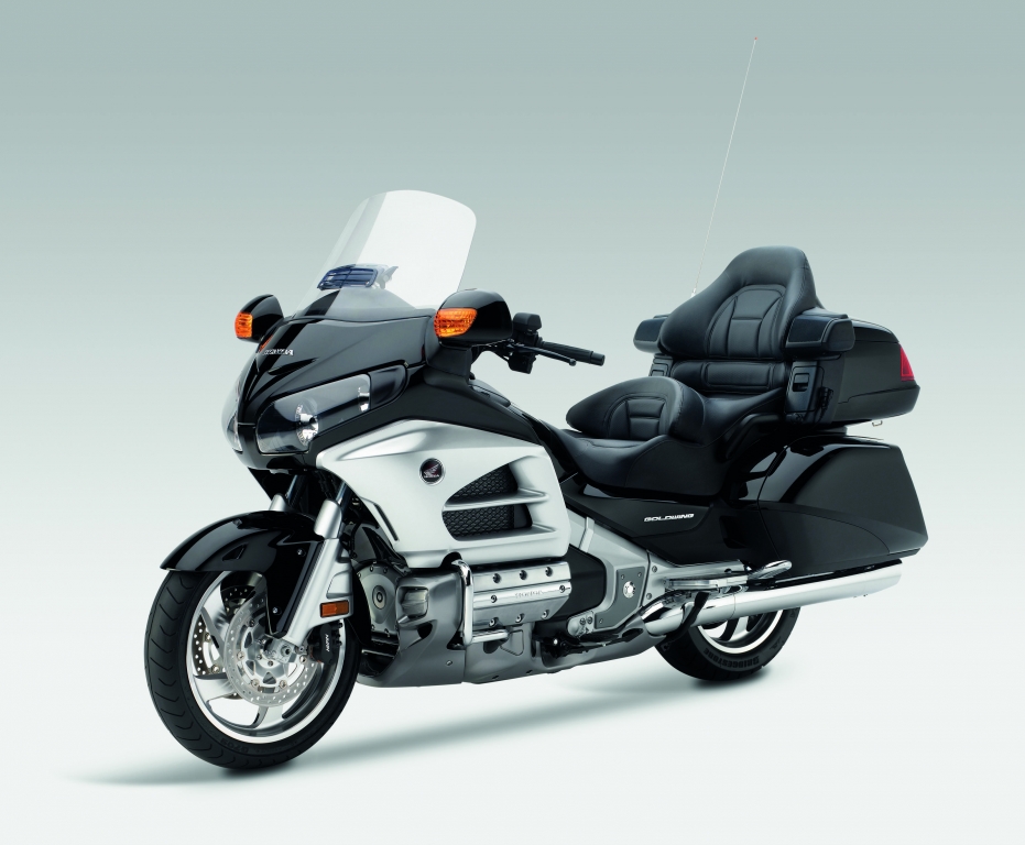 Honda Gold Wing 2012: Mehr Komfort für japanisches Schwergewicht