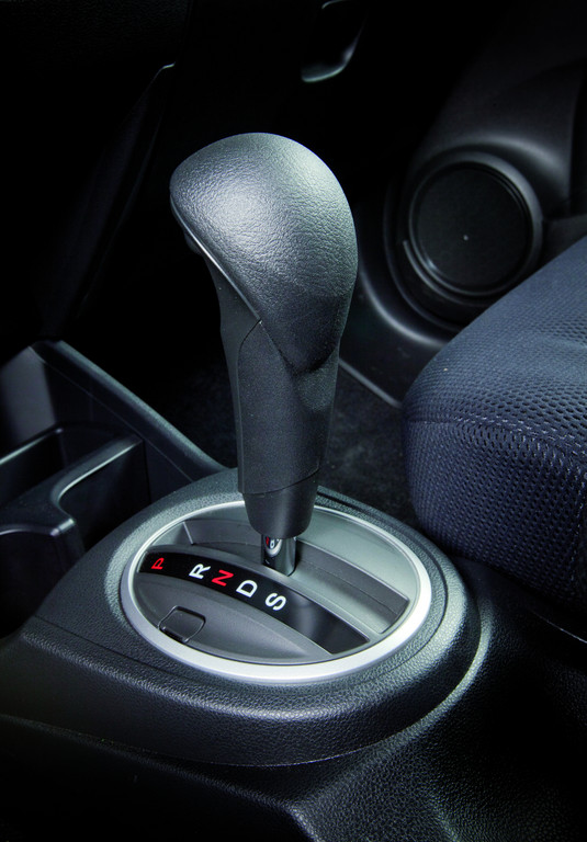 Honda Jazz mit CVT-Automatikgetriebe.