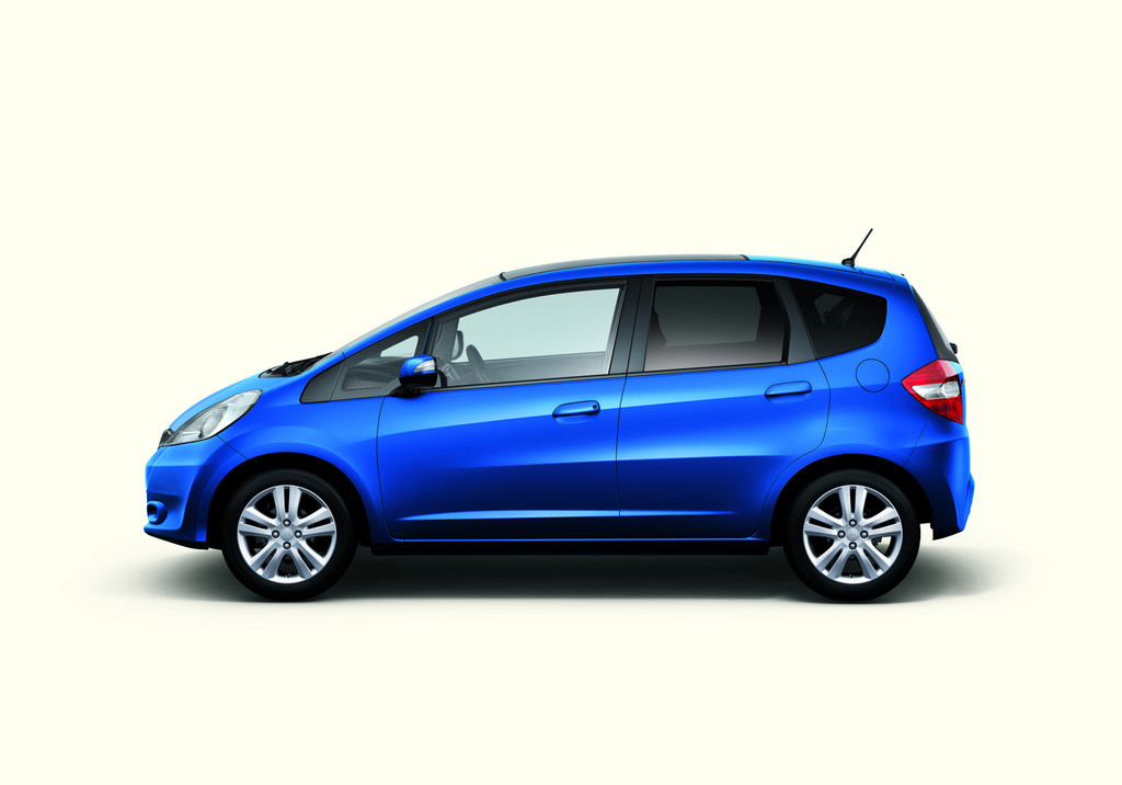 Honda Jazz mit CVT-Automatikgetriebe.
