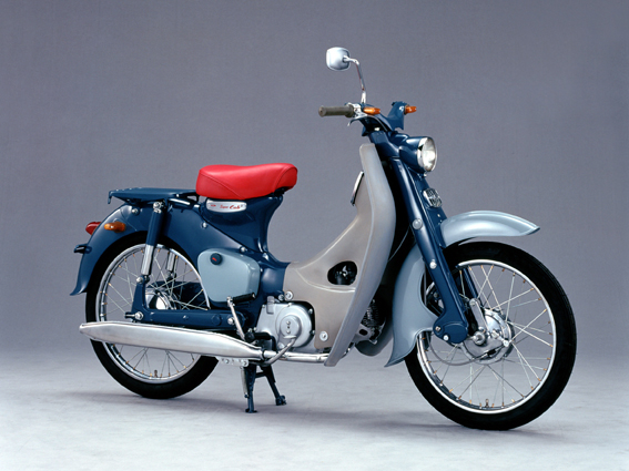 Honda Super Cub.