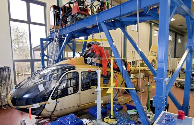 Hubschrauber-Technik - Mit Pendelgewichten gegen Schwingungen