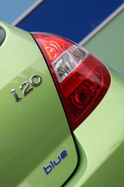 Hyundai i20 Blue 1.4 CRDi.