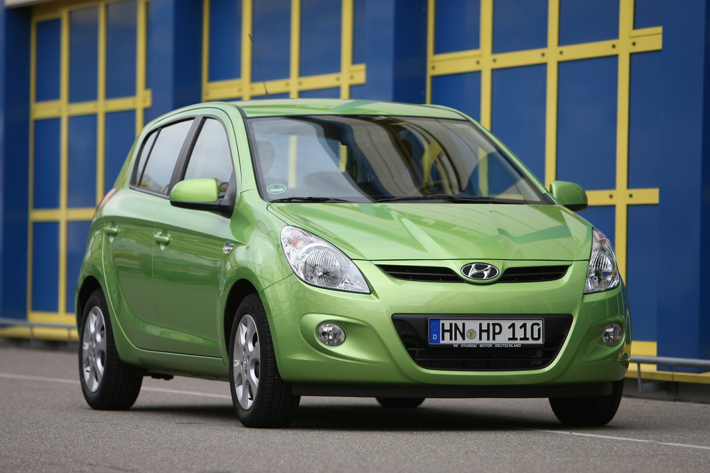 Hyundai i20 Blue 1.4 CRDi.