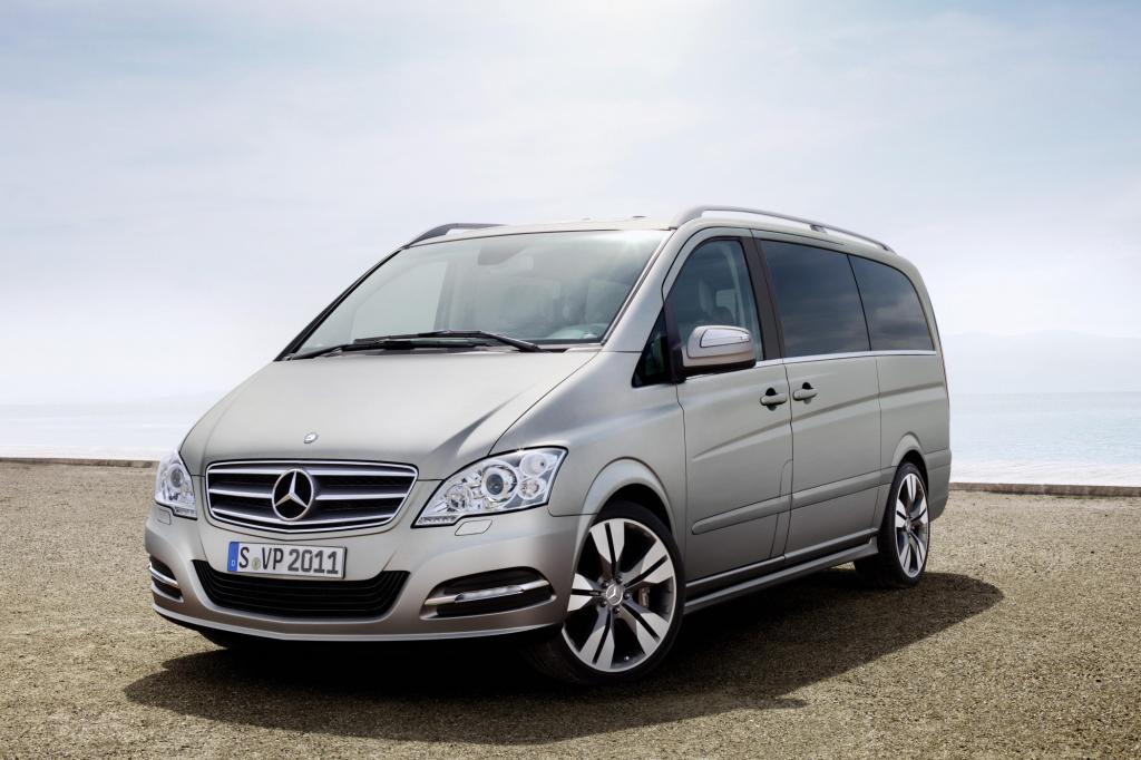 IAA 2011: Mercedes Viano Vision Pearl - Kleinbus im S-Klasse-Stil