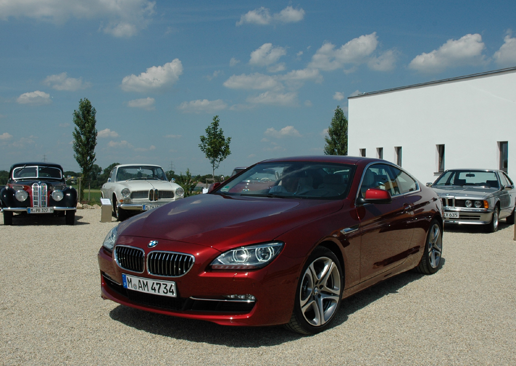 Im Oktober setzt neues 6er-Coupé lange Tradition von BMW bei solchen Autos fort