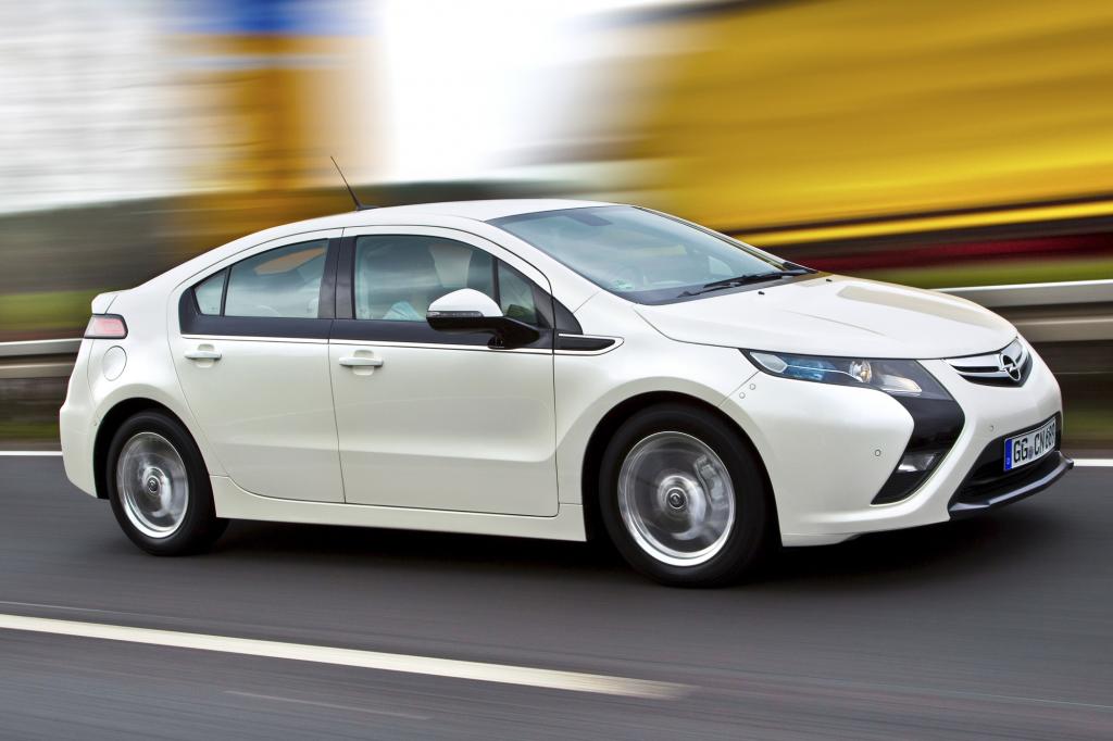 In der kommenden Generation soll der Opel Ampera mehrere Geschwister bekommen