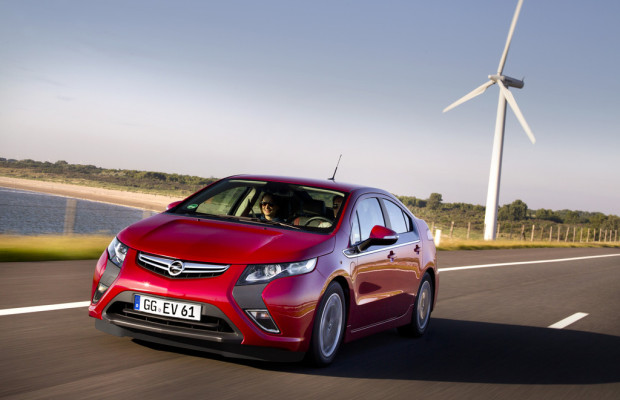 Innovationspreis für Opel Ampera