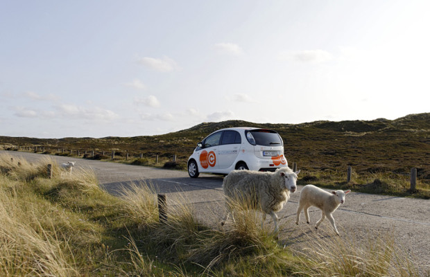 Insel unter Strom – Mit Citroën emissionsfrei unterwegs auf Sylt