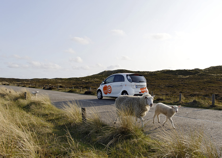 Insel unter Strom – Mit Citroën emissionsfrei unterwegs auf Sylt