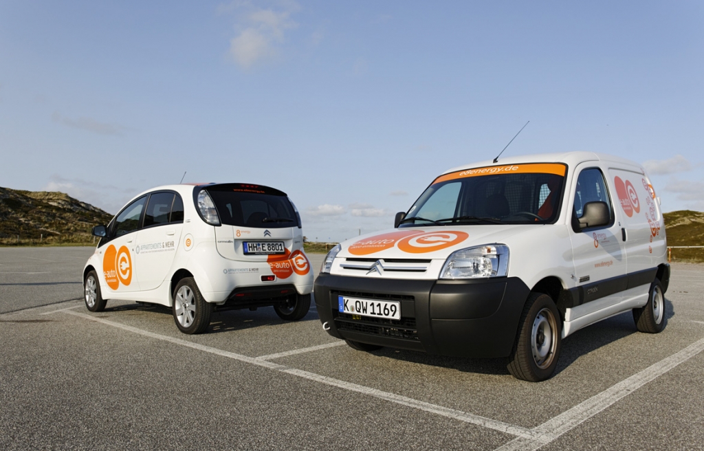 Insel unter Strom – emissionsfrei unterwegs auf Sylt
