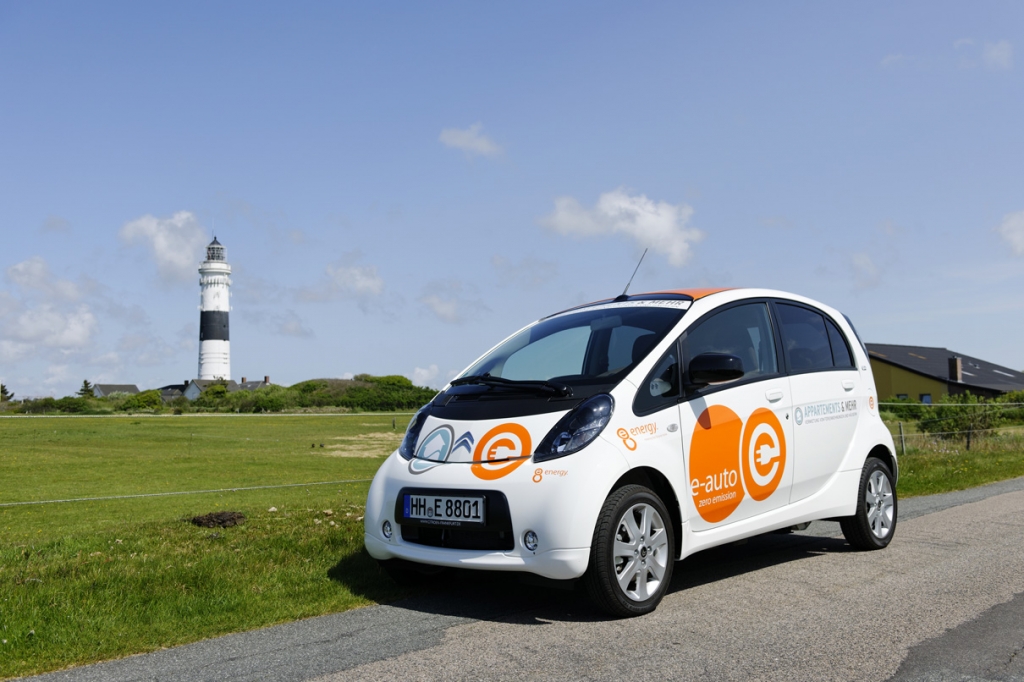 Insel unter Strom – emissionsfrei unterwegs auf Sylt