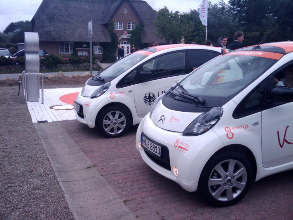 Insel unter Strom – emissionsfrei unterwegs auf Sylt