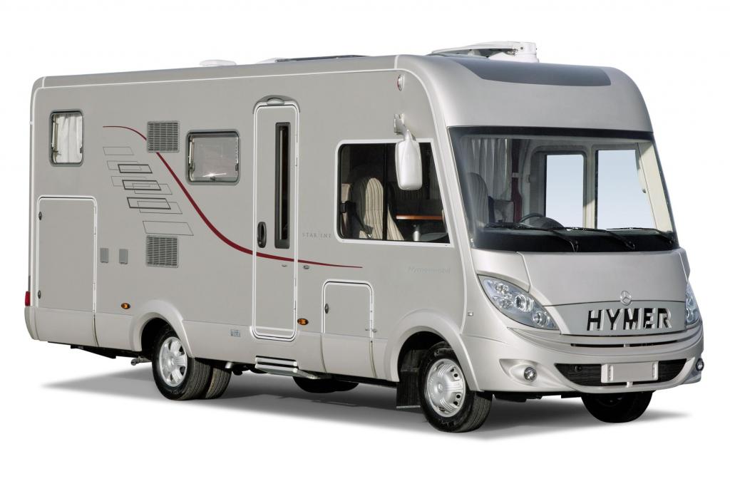 Insgesamt sind sechs neue Hymermobil B-StarLine-Modelle, vier von ihnen mit Doppelboden, im Angebot