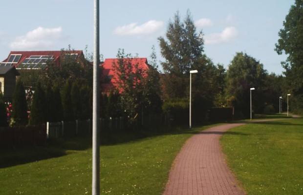 Intelligente Straßenbeleuchtung spart Energie